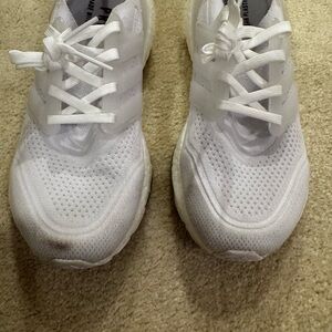 adidas White Athletic Shoes